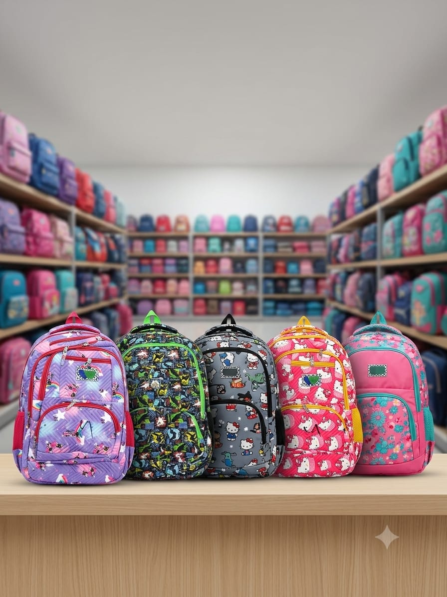 Unicorn and Floral Print Bags
