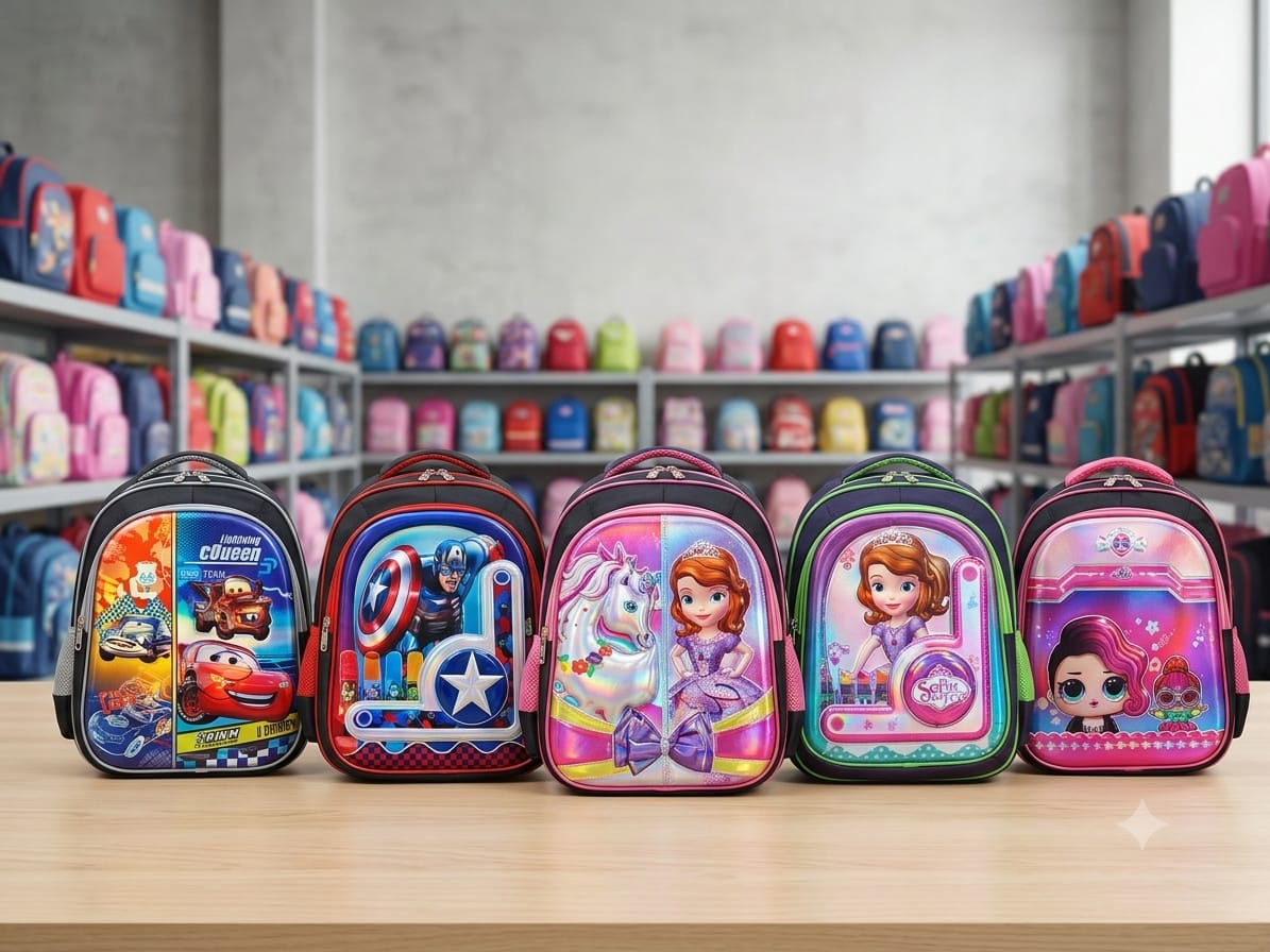 3D Embossed Bags