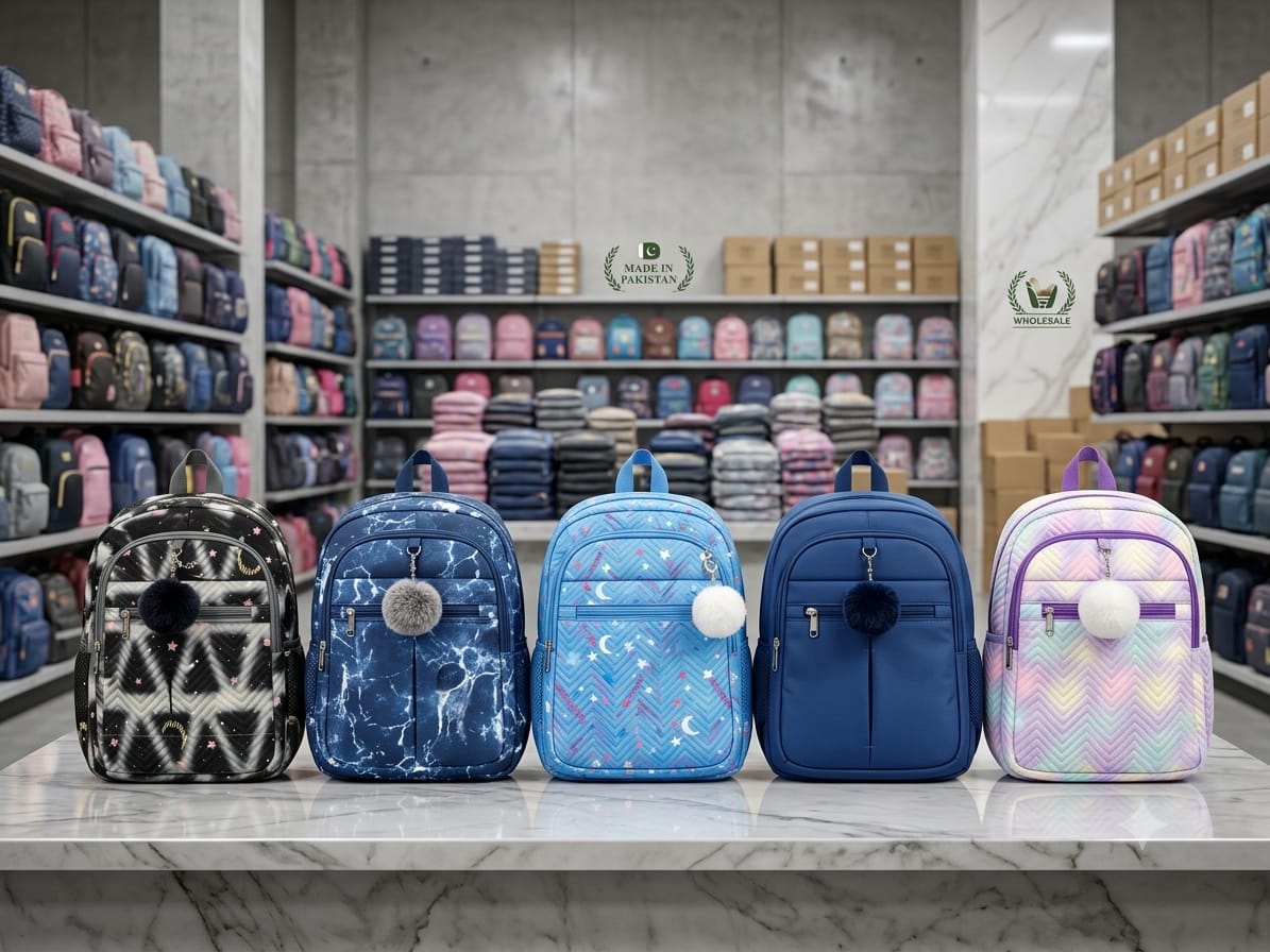 Premium Quilted Bags